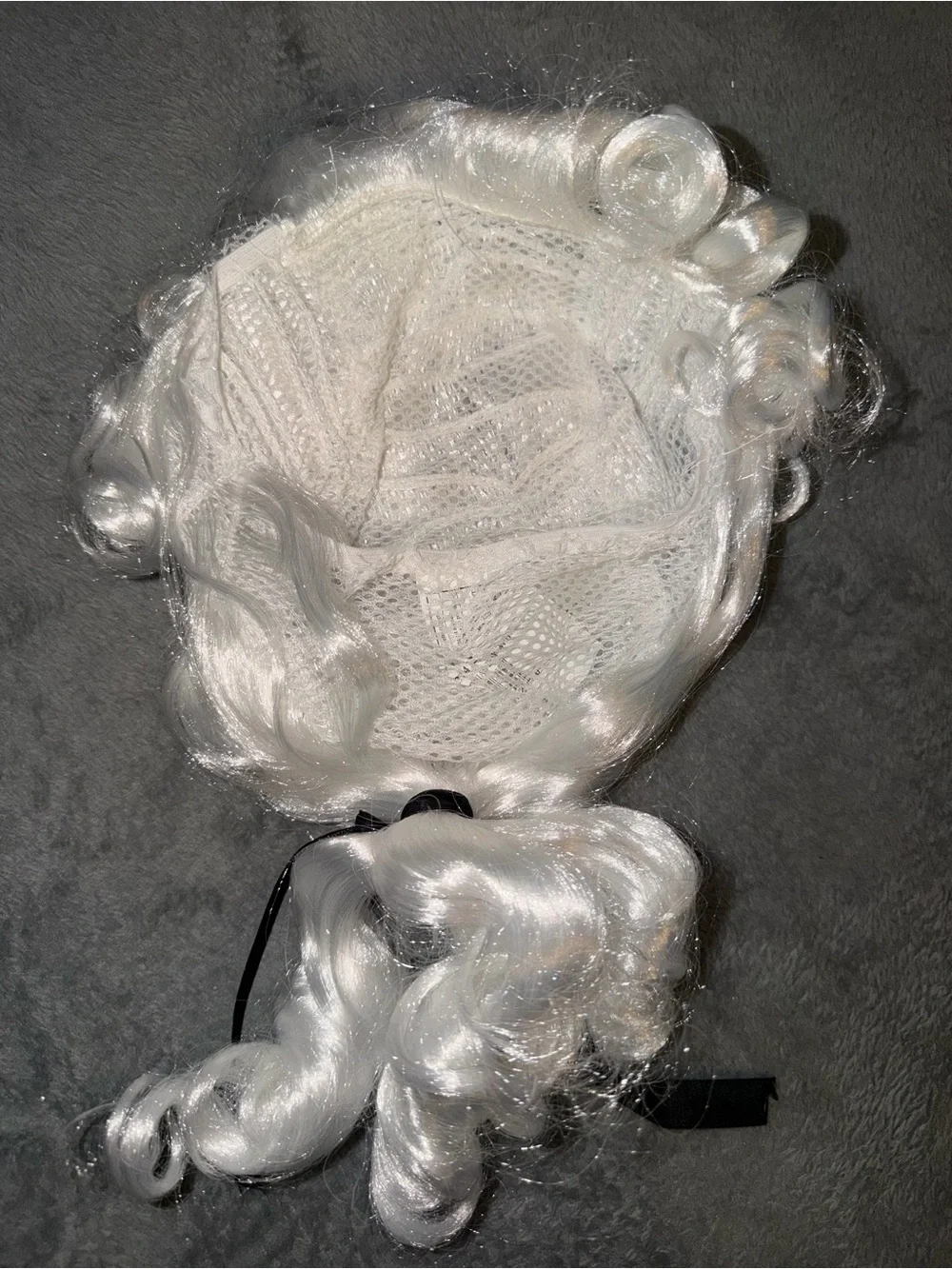 White Colonial Costume Wig